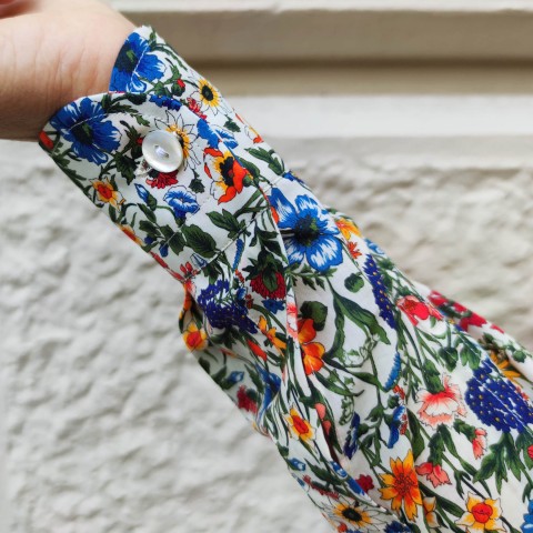 Liberty Rachel - Woman Shirt in Liberty London Fabric