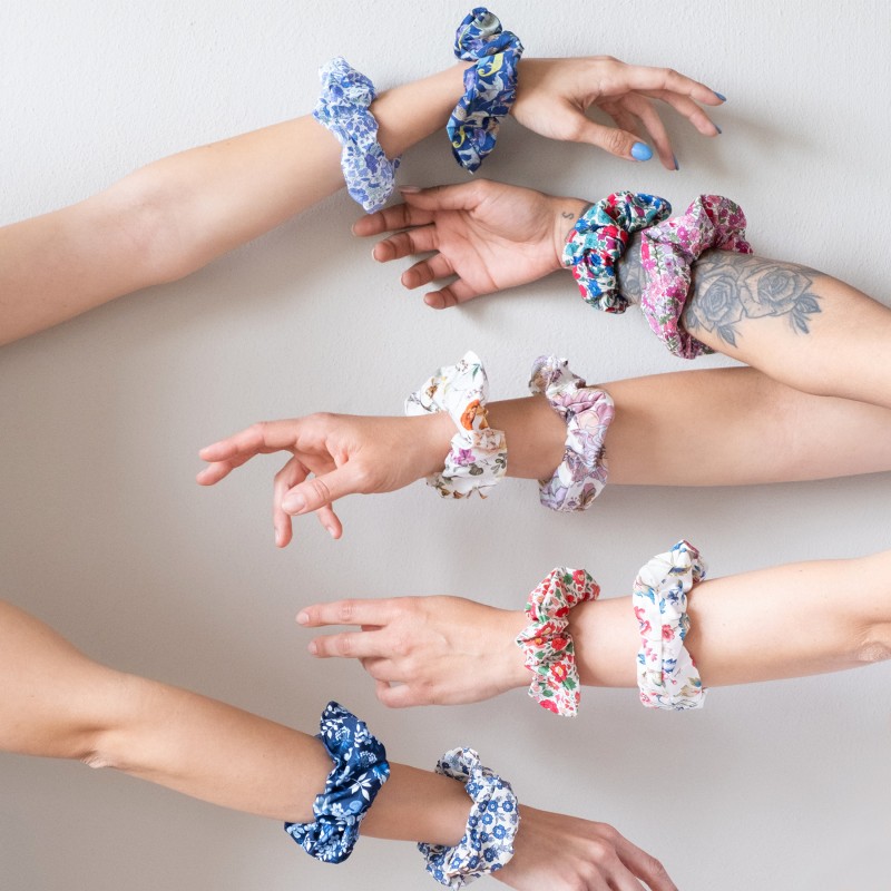 Liberty Scrunchies  -...