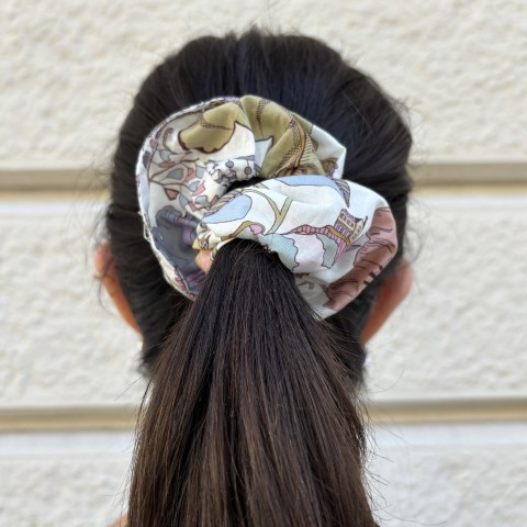 Liberty Scrunchies  - Liberty London Fabric Hair Ties