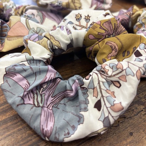 Liberty Scrunchies  - Liberty London Fabric Hair Ties