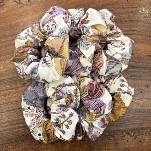 Liberty Scrunchies  - Liberty London Fabric Hair Ties