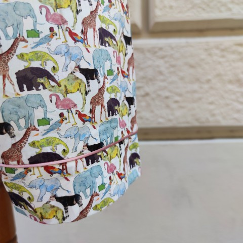 Liberty Zoo short - Women Pajamas in Liberty London Fabric