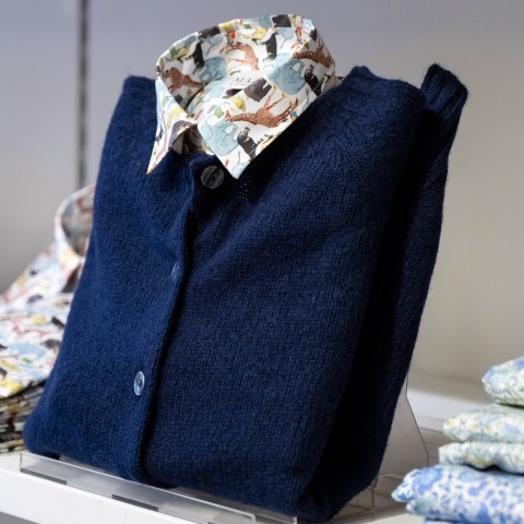 Liberty Zoo - Woman Shirt in Liberty London Fabric