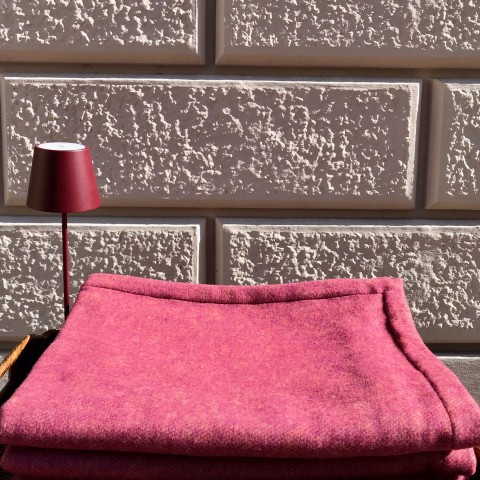 Livia- Cashmere and Wool blanket
