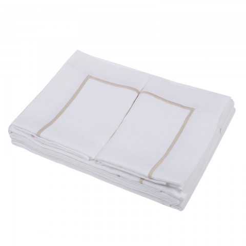 Marina - Double bed Pure Linen Sheet Set