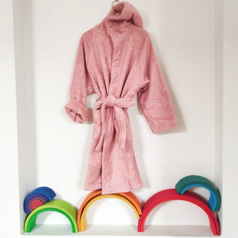 Matilde - Children Hooded Bathrobe