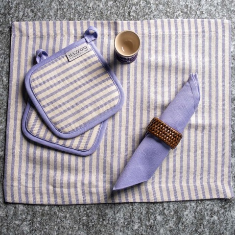 Mediterraneo - Linen and Cotton Tablemats
