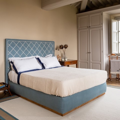 Milano - Double bed Complete Cotton Satin Sheets