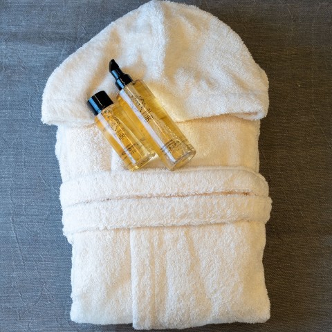 Perla - Hooded Towelling Bathrobe