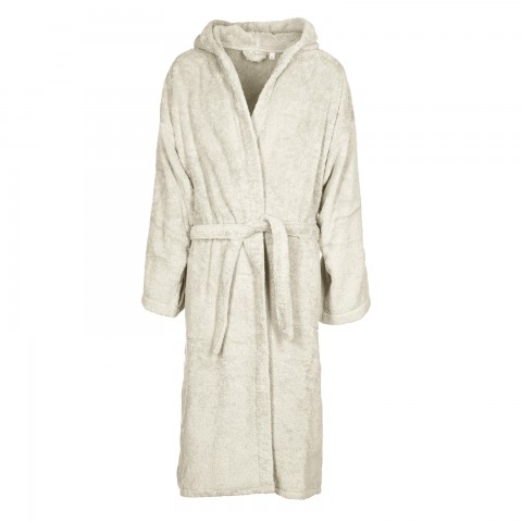 Perla - Hooded Towelling Bathrobe