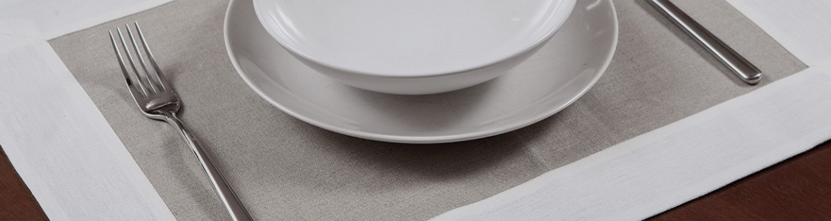 Placemats and table runners