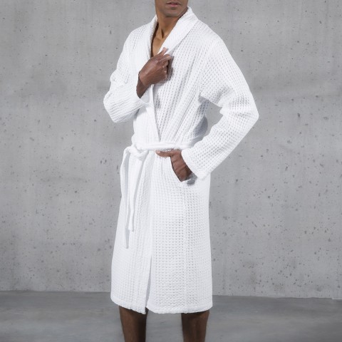 Pousada - Honeycomb Bathrobe Abyss & Habidecor