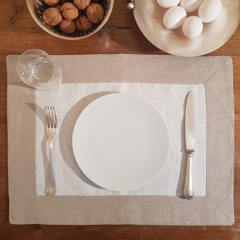 Puro Lino - 2 Pure Linen Placemats
