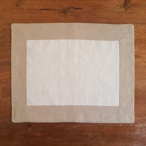 Puro Lino - 2 Pure Linen Placemats