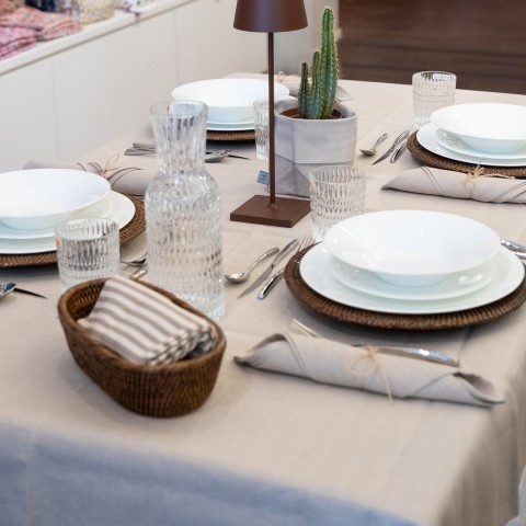 Puro Lino - Pure Linen Tablecloth