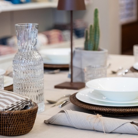 Puro Lino - Pure Linen Tablecloth