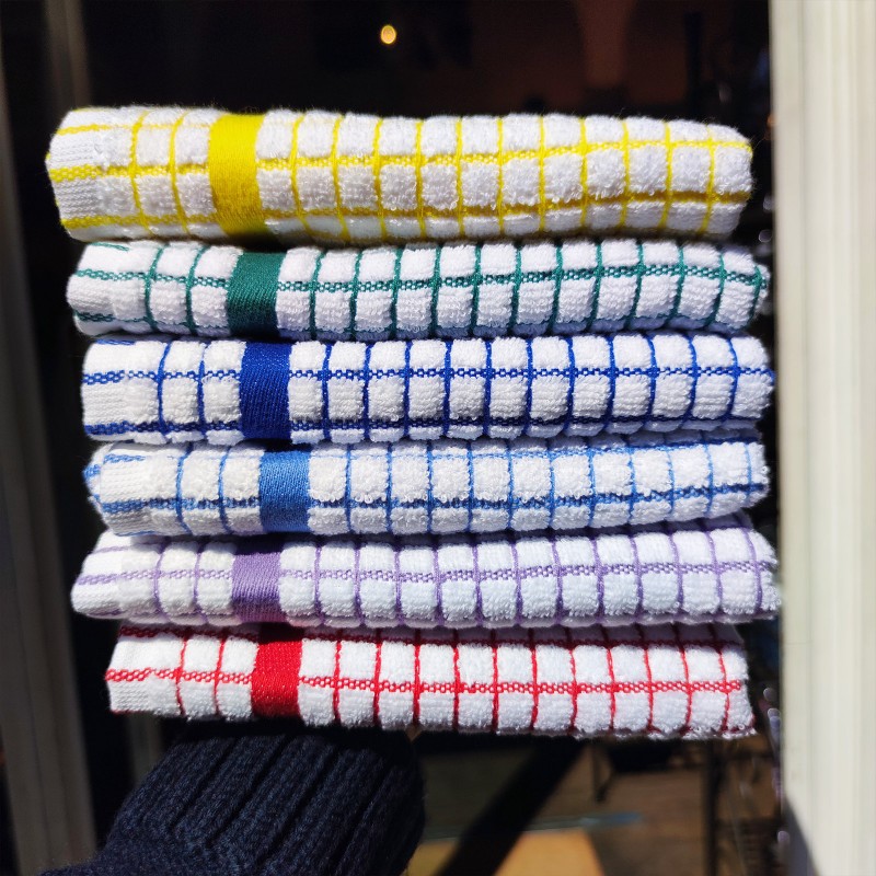 Quadretti - 6 Terrycloth...