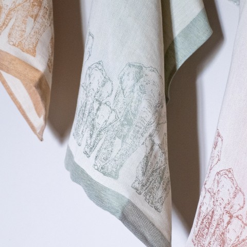 Safari - Tea Towel