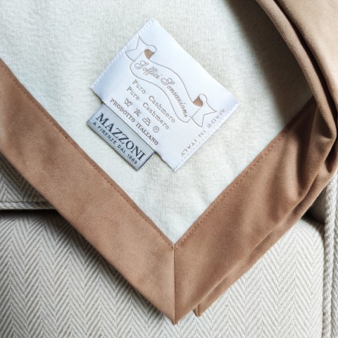 Saint Moritz - Pure Cashmere Plaid