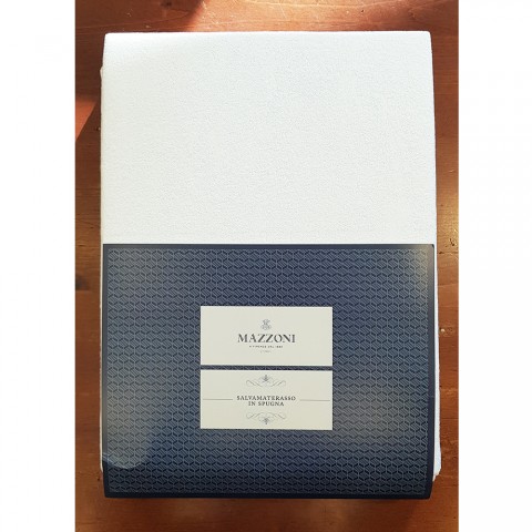 Mattress cover in stretch terry cloth