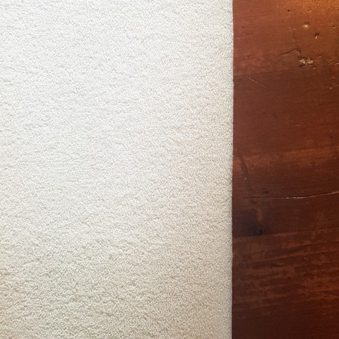 Mattress cover in stretch terry cloth