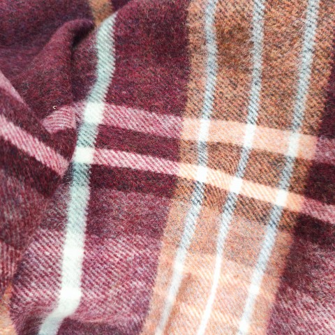 Scozzese Soft - Merinos Wool Plaid