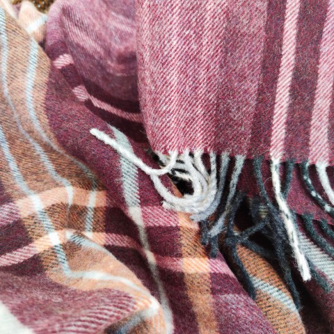 Scozzese Soft - Merinos Wool Plaid