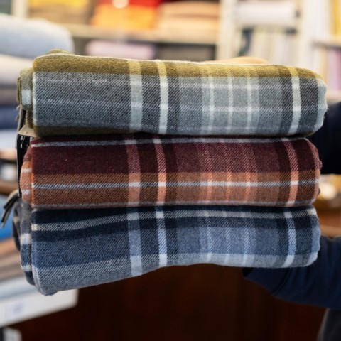 Scozzese Soft - Merinos Wool Plaid