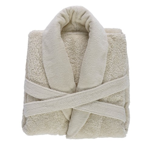 Super Pile - Shawl Collar Bathrobe Abyss & Habidecor
