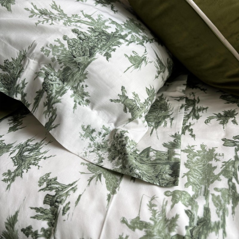 Toile De Jouy - Cotton...