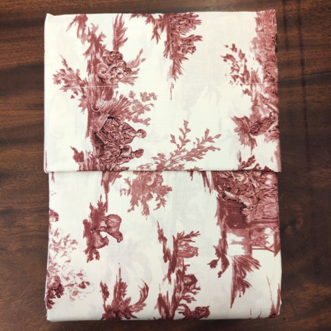 Toile De Jouy - Cotton Percale Duvet Cover Set