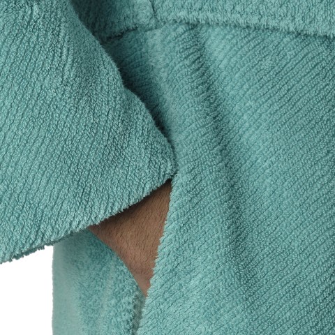 Twill - Hooded Bathrobe Abyss & Habidecor
