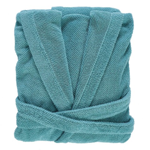Twill - Hooded Bathrobe Abyss & Habidecor