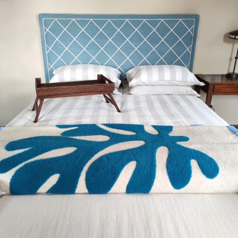 Vintage Bold Stripes - Linen Double Duvet Cover Set
