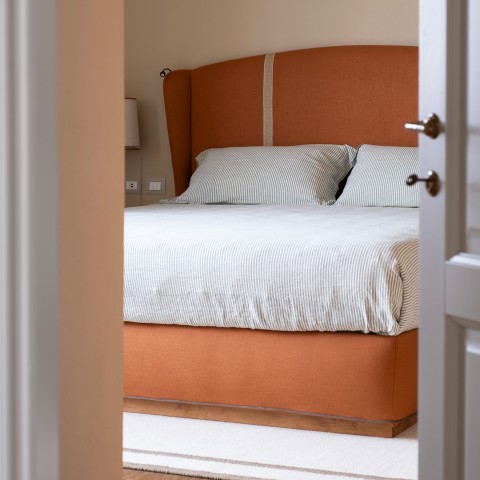 Vintage Striped - Linen Double Duvet Cover Set
