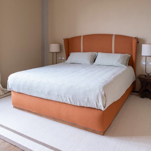 Vintage Striped - Linen Double Duvet Cover Set