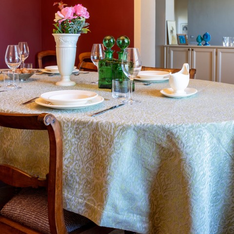 Volterra - Cotton Jacquard Tablecloth