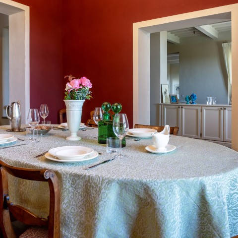 Volterra - Cotton Jacquard Tablecloth