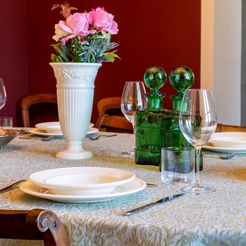 Volterra - Cotton Jacquard Tablecloth
