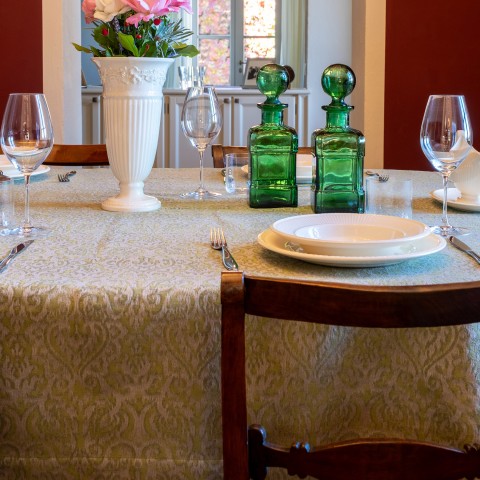 Volterra - Cotton Jacquard Tablecloth